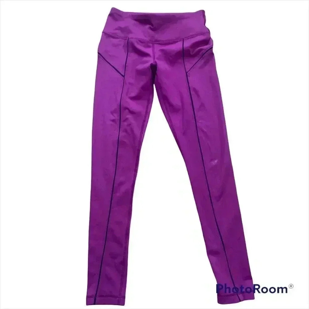 𝅺YOGALICIOUS Workout Pants XS with Stretch ❤️